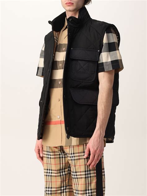 burberry weste herren|Men's Burberry Vests .